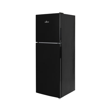 Willow 138L Top Mount Fridge Freezer WTM138B - Black