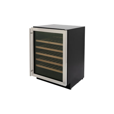 Willow 142L Under Counter Wine Cooler W60WCSS - Stainless Steel