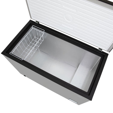 Willow 292L Chest Freezer W300CFB - Black