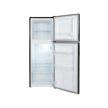 Willow 138L Top Mount Fridge Freezer WTM138B - Black