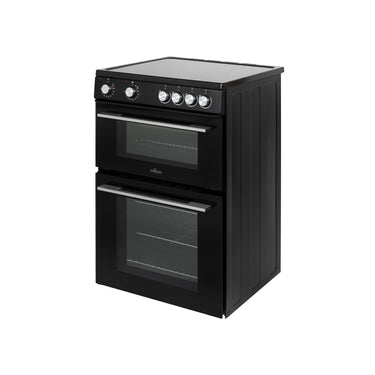 Willow 68L Twin Cavity Electric Cooker WT60CCB - Black