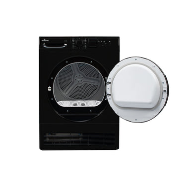 Willow 8kg Condenser Dryer WCD8B - Black