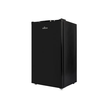Willow 90L Under Counter Fridge with Chill Box W48EUFIB - Black