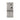 Willow 415L American Style Fridge Freezer WSBES4MDX - Inox
