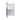 Willow 415L American Style Fridge Freezer WSBES4MDX - Inox