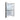 Willow 415L American Style Fridge Freezer WSBES4MDB - Black