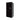 Willow 415L American Style Fridge Freezer WSBES4MDB - Black