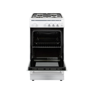 Willow WGS50CW 50cm Freestanding Single Cavity Gas Cooker with 4 Burners