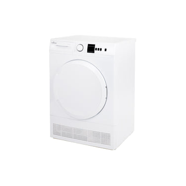 Willow 8kg Condenser Dryer WCD8W - White