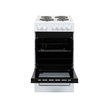 Willow 62L Single Cavity Electric Cooker WE50SSW - White