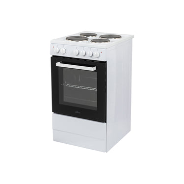Willow 62L Single Cavity Electric Cooker WE50SSW - White