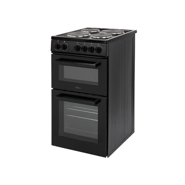 Willow 62L Twin Cavity Electric Cooker WE50TSB - Black