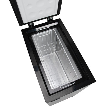 Willow 51L Chest Freezer WCF60B - Black