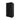 Willow 430L American Style Fridge Freezer WSBS84DB - Black