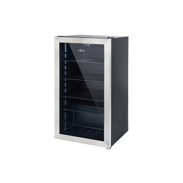 Willow WBC98SS 98L Under Counter Beverage Cooler – Stainless Steel