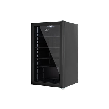 Willow WBC98B 98L Under Counter Beverage Cooler – Black