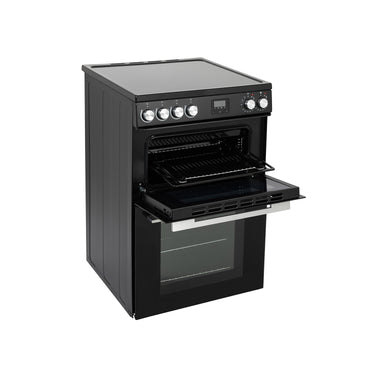 Willow Electric Double Oven Cooker WDOC60TBL - Black