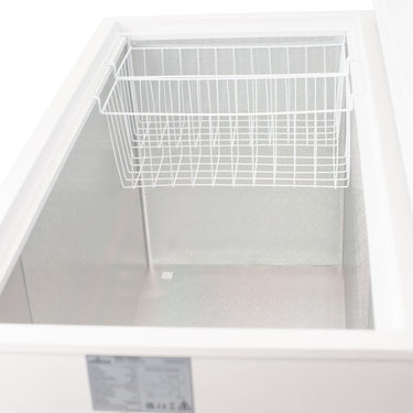 Willow 380L Chest Freezer W380CFW - White
