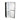 Willow 254L Fridge Freezer WFF5050B - Black
