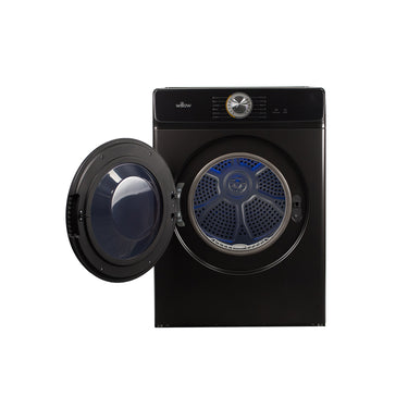 8kg Vented Tumble Dryer W8TDB - Black