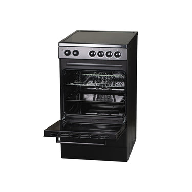 Willow 59L Single Cavity Electric Cooker W50SCB - Black