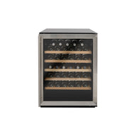 Willow 142L Under Counter Wine Cooler W60WCSS - Stainless Steel