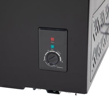 Willow 99L Chest Freezer W99CFB - Black