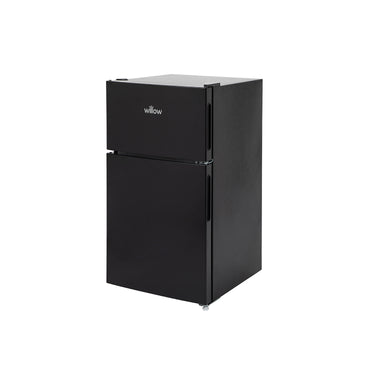 Willow 86L Under Counter Fridge Freezer WB50UCFF - Black