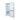 Willow 157L Fridge Freezer WFF157S - Silver