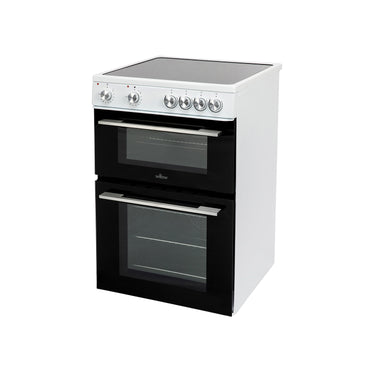 Willow 68L Twin Cavity Electric Cooker WT60CCW - White
