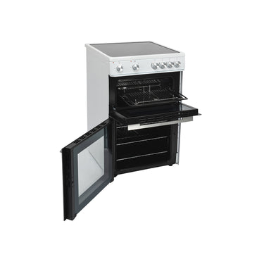 Willow 68L Twin Cavity Electric Cooker WT60CCW - White